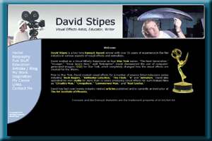 David Stipes is a two time Emmy® Award winner 