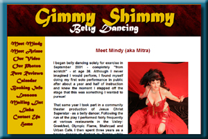 Mindy Timm (Mitra) and Arlene - Phoenix Belly Dancing duo