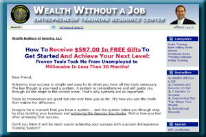 Dr. Andy Fuehl - Wealth Without A Job